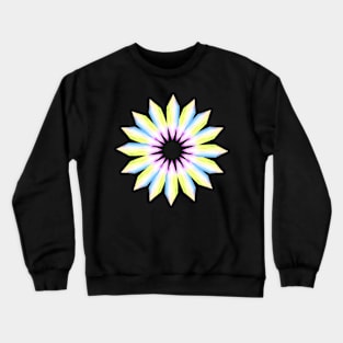 Colorful flower Crewneck Sweatshirt